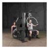 Body Solid Body-Solid “G-9U” Full-Body Trainer Incl. Leg Press -Fit Pro Sales 111 1138 1