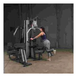 Body Solid Body-Solid “G-9U” Full-Body Trainer Incl. Leg Press -Fit Pro Sales 111 1138 4