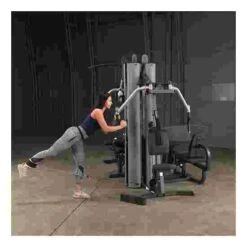 Body Solid Body-Solid “G-9U” Full-Body Trainer Incl. Leg Press -Fit Pro Sales 111 1138 5