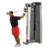 Body Solid Body-Solid “Pro Dual” Pulldown Multigym -Fit Pro Sales 133 2201 1