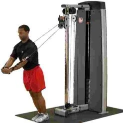 Body Solid Body-Solid “Pro Dual” Pulldown Multigym -Fit Pro Sales 133 2201