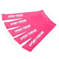 Sport-Thieme Set Of 5 "Performer" Rubber Bands