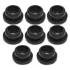 Replacement Rubber Feet, Set Of 8 -Fit Pro Sales 144 5709