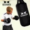 Hammer "Junior" Boxing Set -Fit Pro Sales 231 7306 1