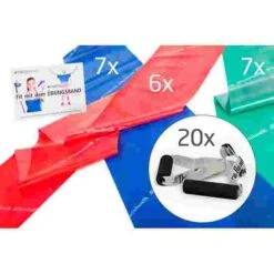 TheraBand Club Set -Fit Pro Sales 270 7408