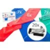 TheraBand Club Set -Fit Pro Sales 274 6803