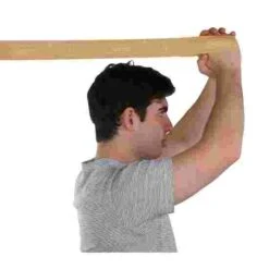 CanDo Multi-Grip "Exerciser Roll" Exercise Band -Fit Pro Sales 283 1103 1