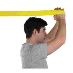 CanDo Multi-Grip "Exerciser Roll" Exercise Band -Fit Pro Sales 283 1116 1