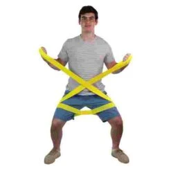 CanDo Multi-Grip "Exerciser Roll" Exercise Band -Fit Pro Sales 283 1116 2