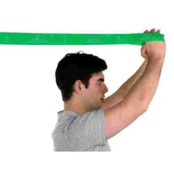 CanDo Multi-Grip "Exerciser Roll" Exercise Band -Fit Pro Sales 283 1132 1