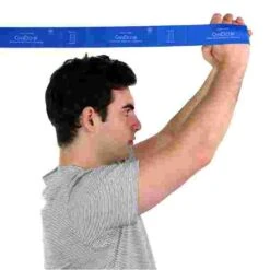 CanDo Multi-Grip "Exerciser Roll" Exercise Band -Fit Pro Sales 283 1145 1